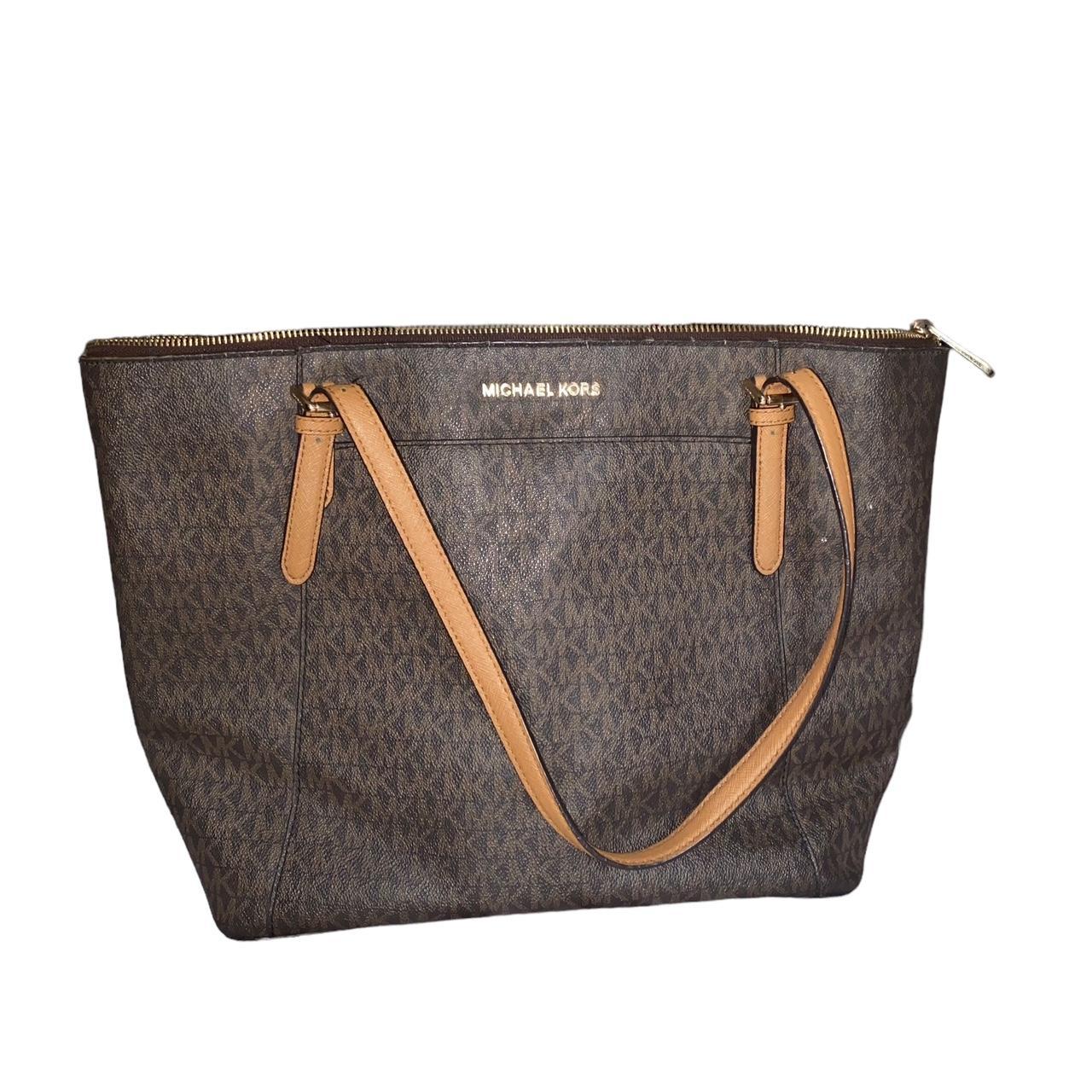 Michael kors tan online bag