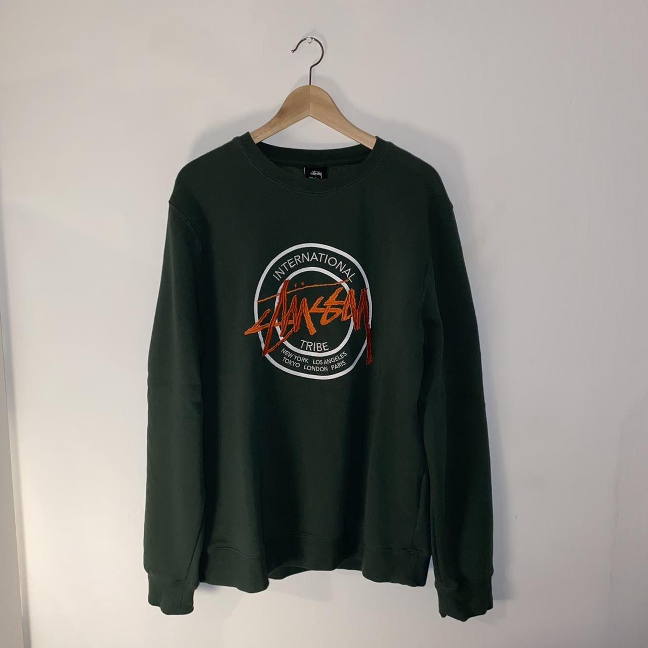 Stüssy Men's Jumper | Depop