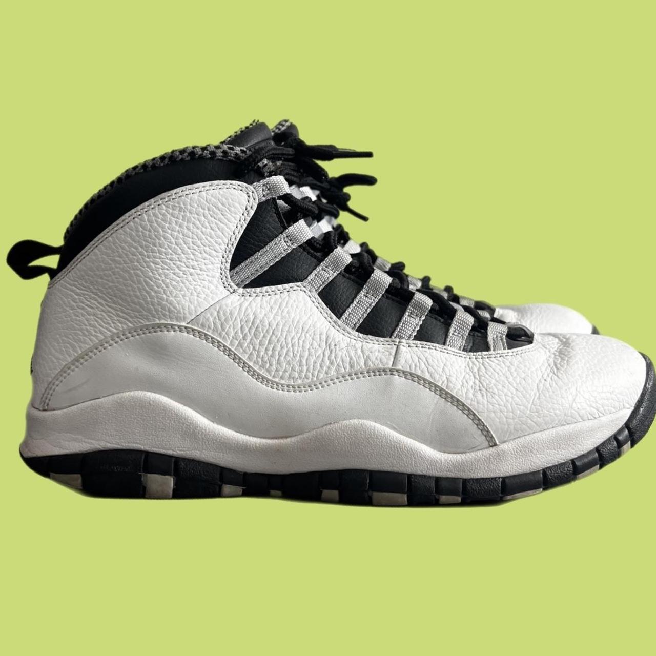 Jordan retro deals steel 10