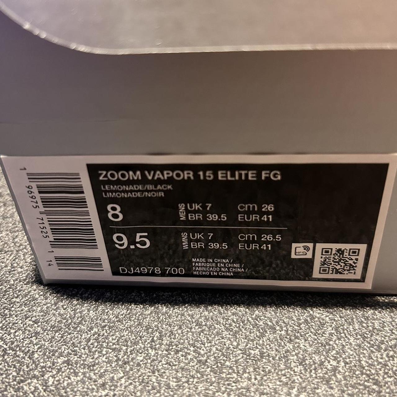 vapour nike boots