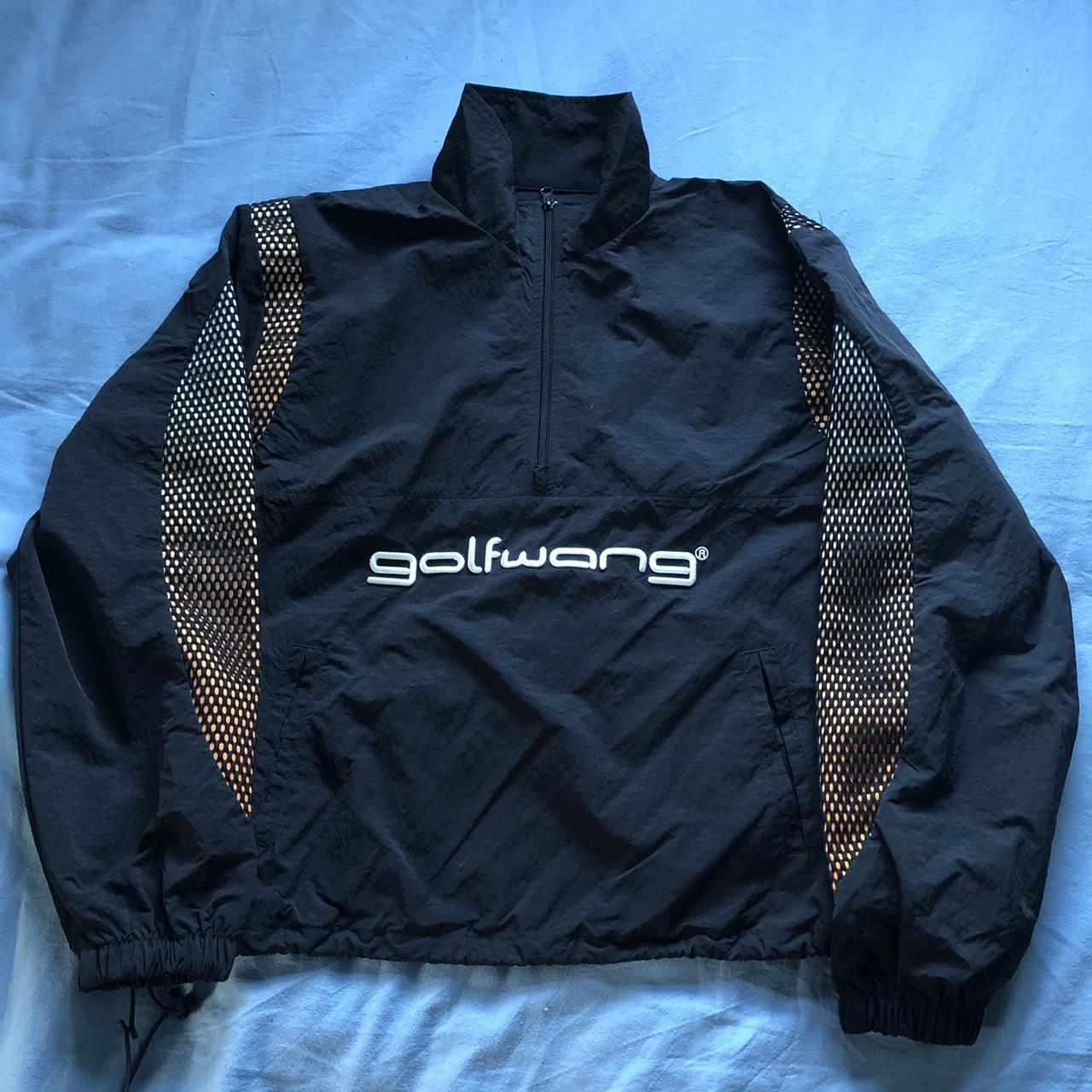 Golf Wang gradient theque jacket Bought from london... - Depop