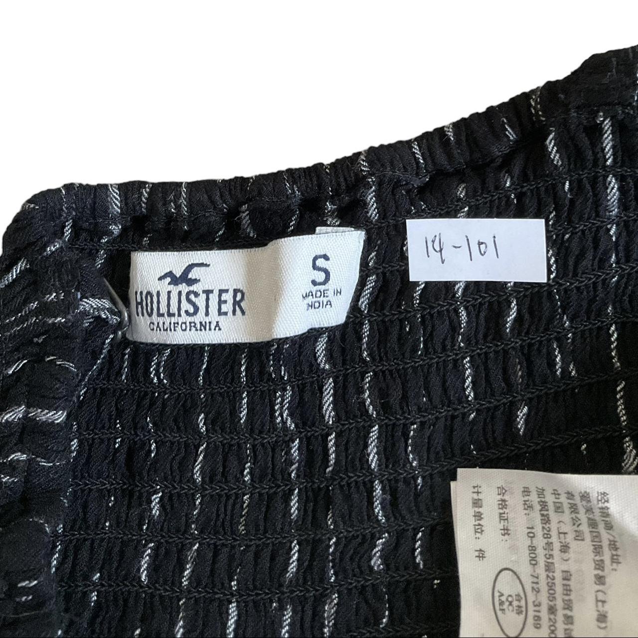 Men's Hollister Hoodie, size S (Grey)