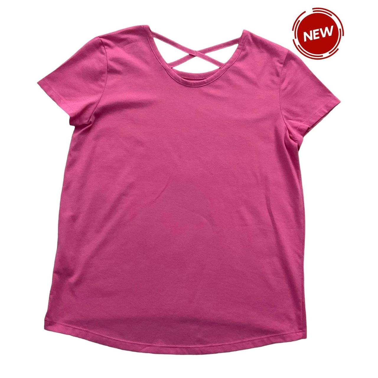 44 19 Old Navy Pink Softest Tee Junior Size XL 14 16