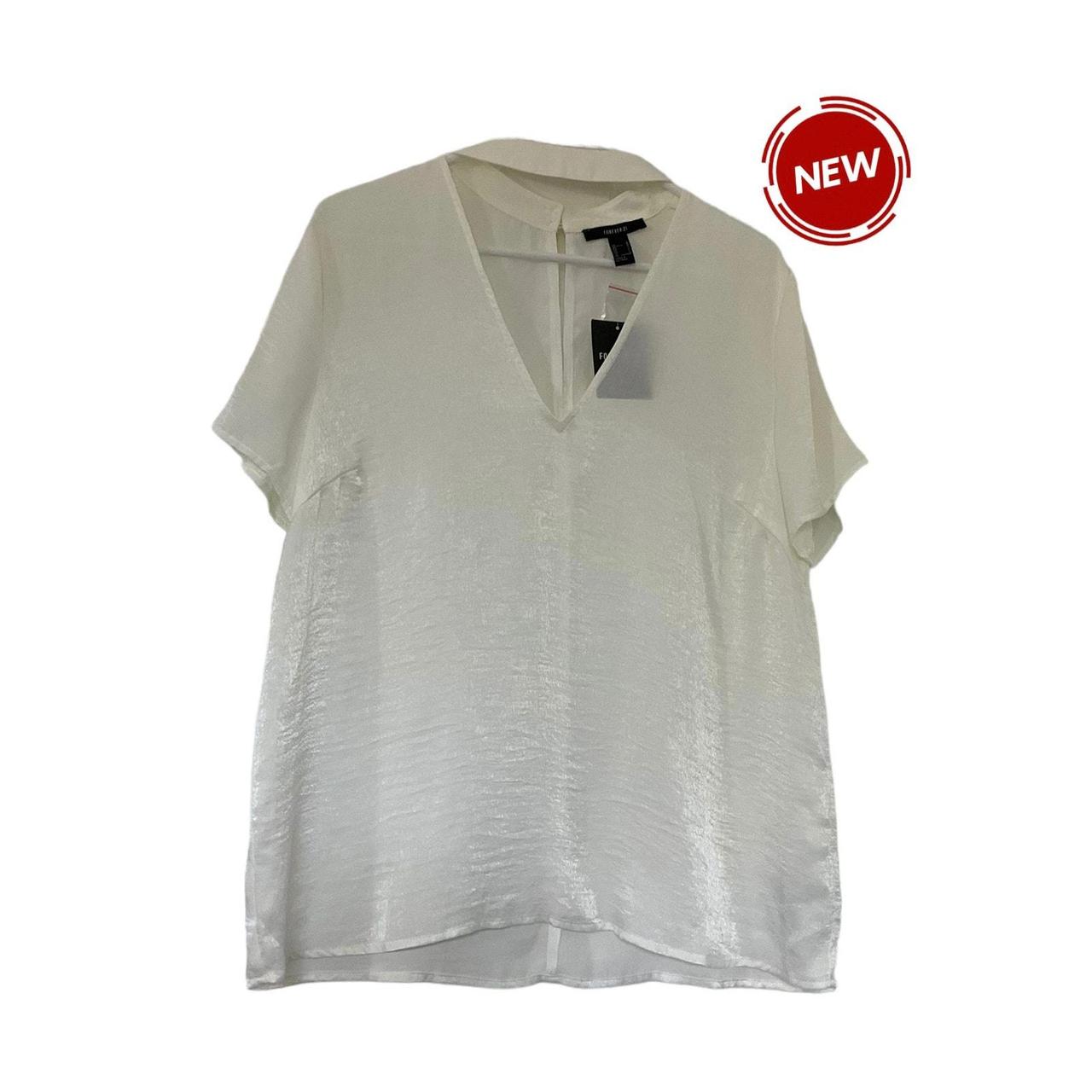 Short Sleeve Forever 21 Tops And Blouses Forever 21 Short Sleeve