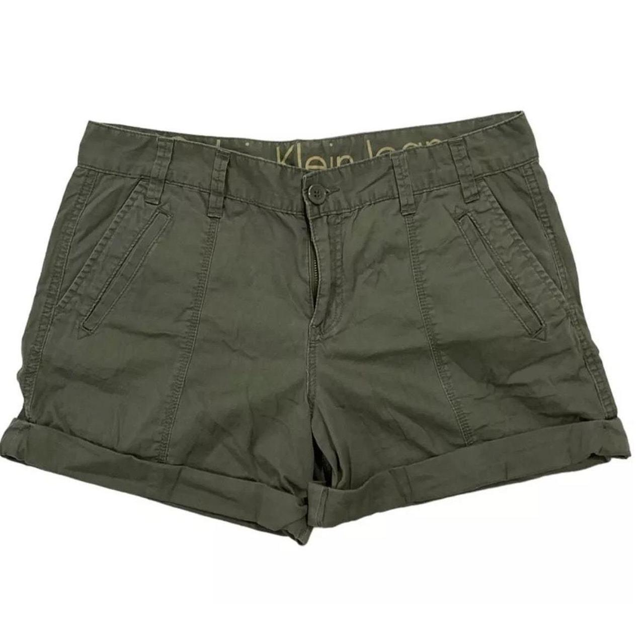 Calvin klein womens cargo shorts online