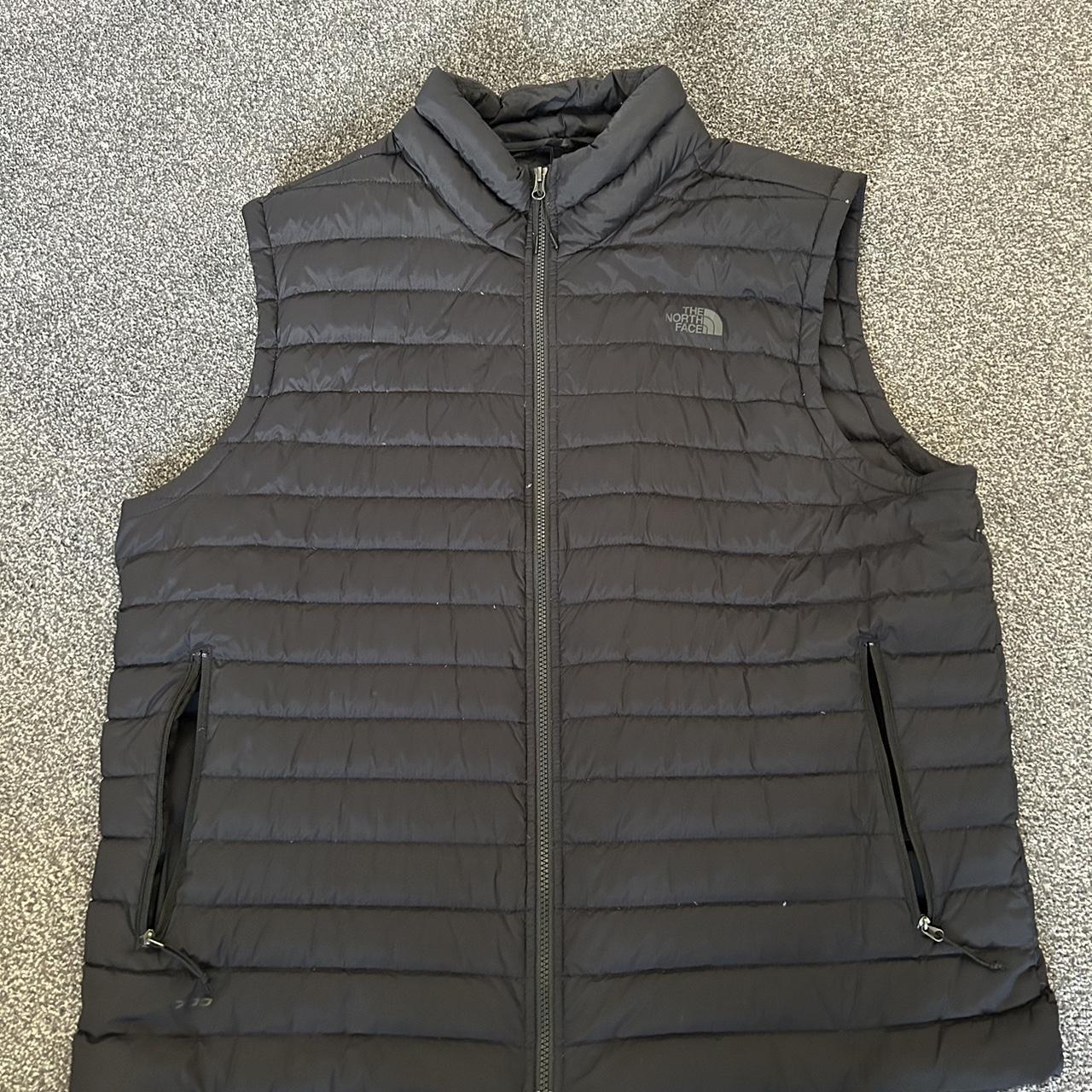 North face body warmer xxl in good condition £80 - Depop