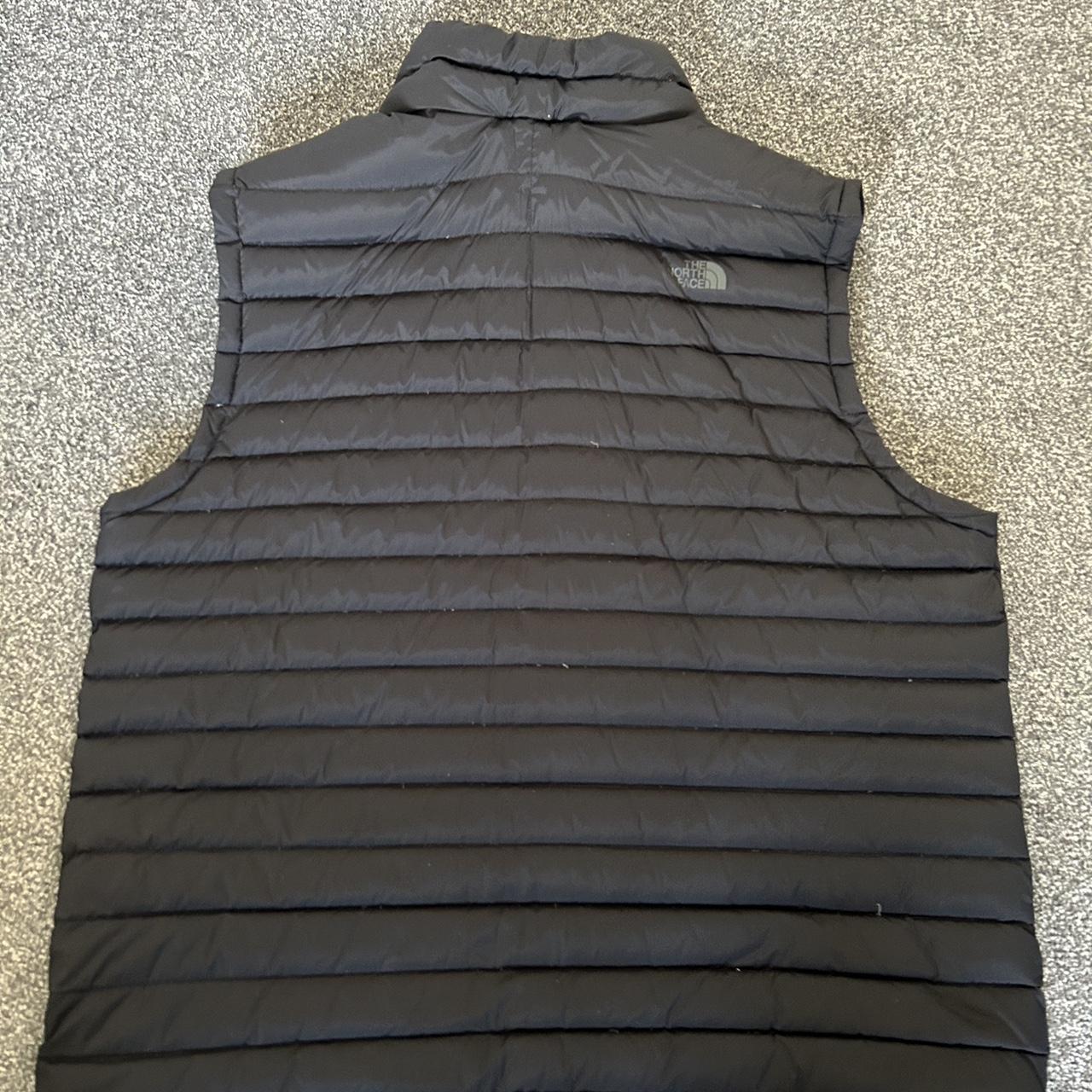 North face body warmer xxl in good condition £80 - Depop