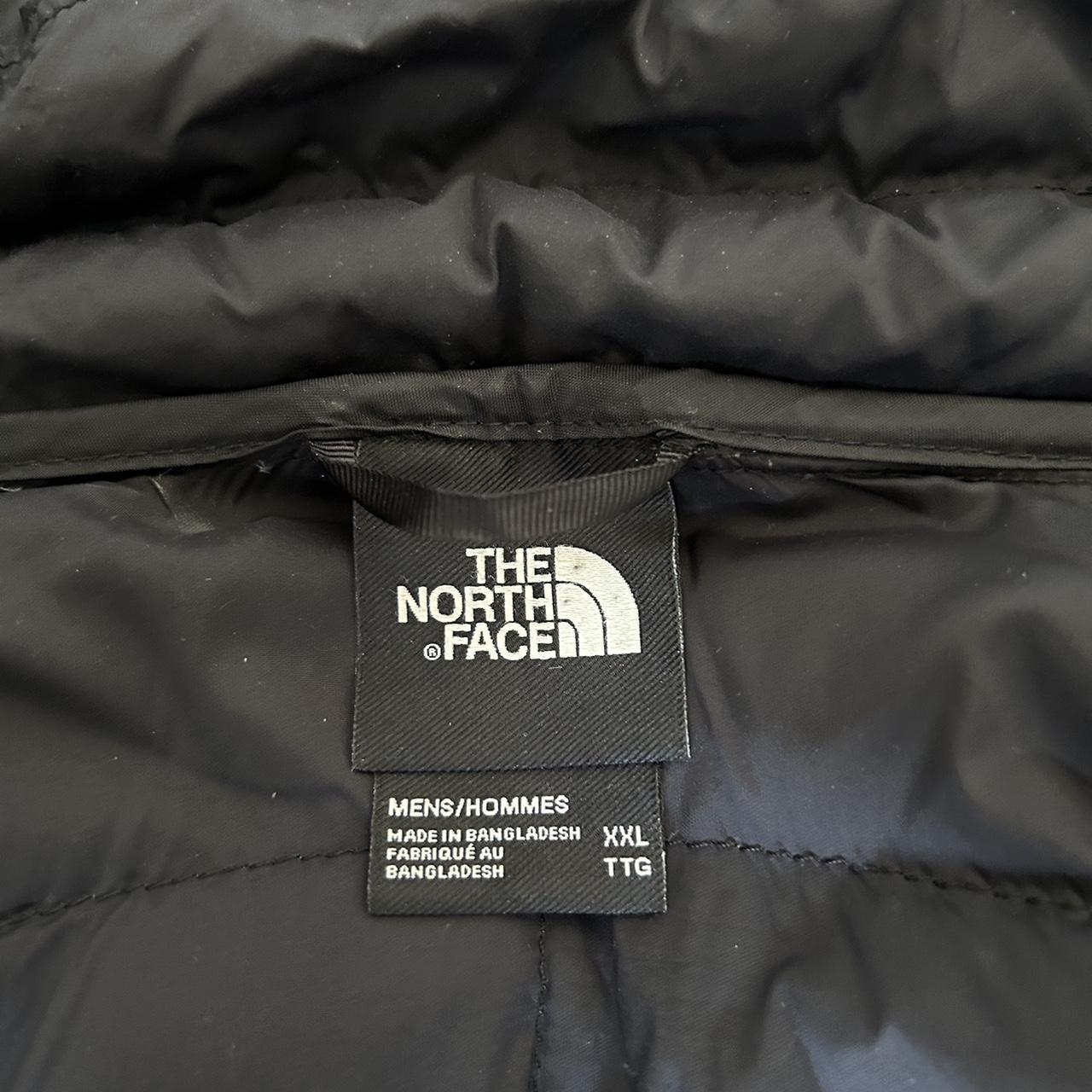 North face body warmer xxl in good condition £80 - Depop