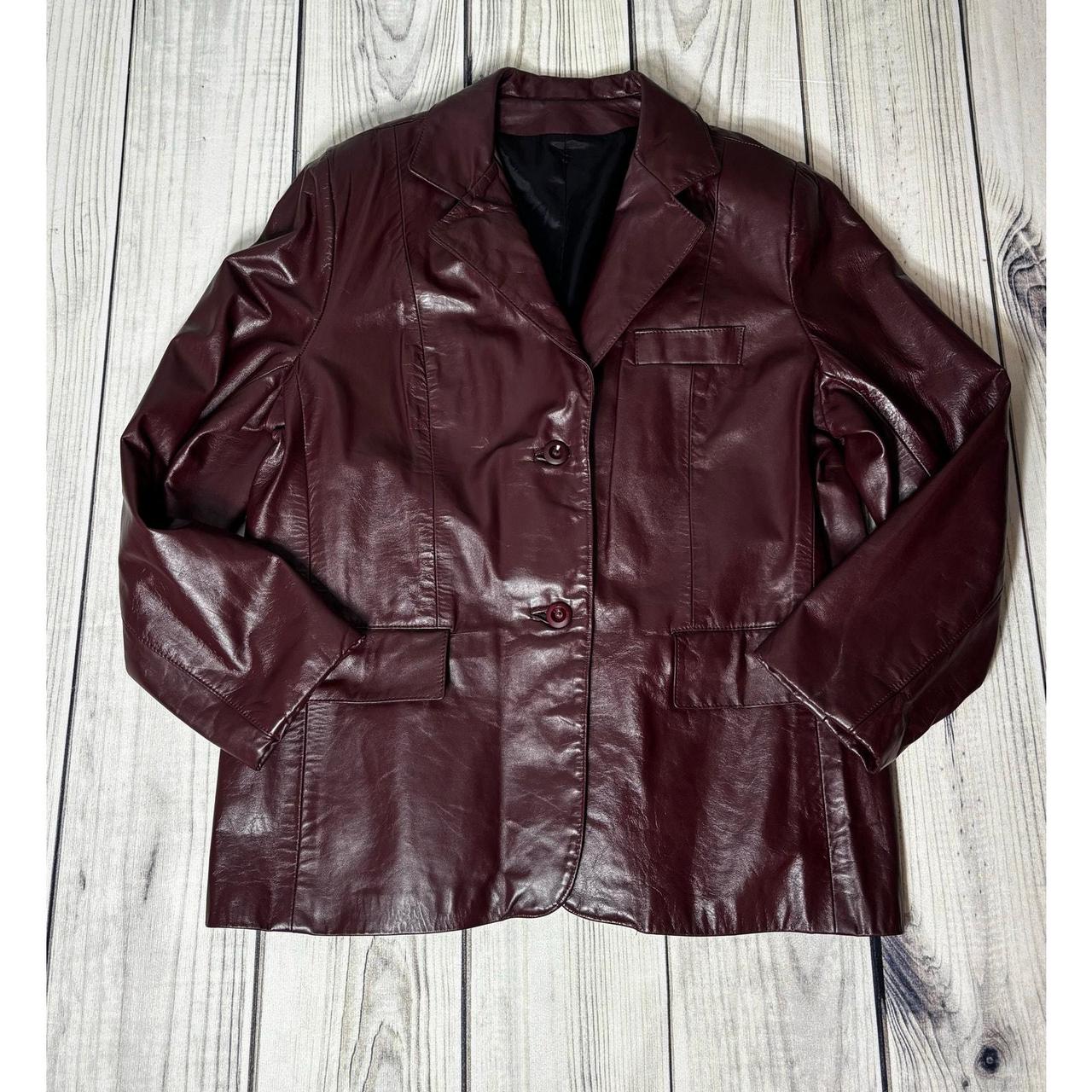 Source Unknown Men's Jacket - Red/Multi – Step ou… - image 6