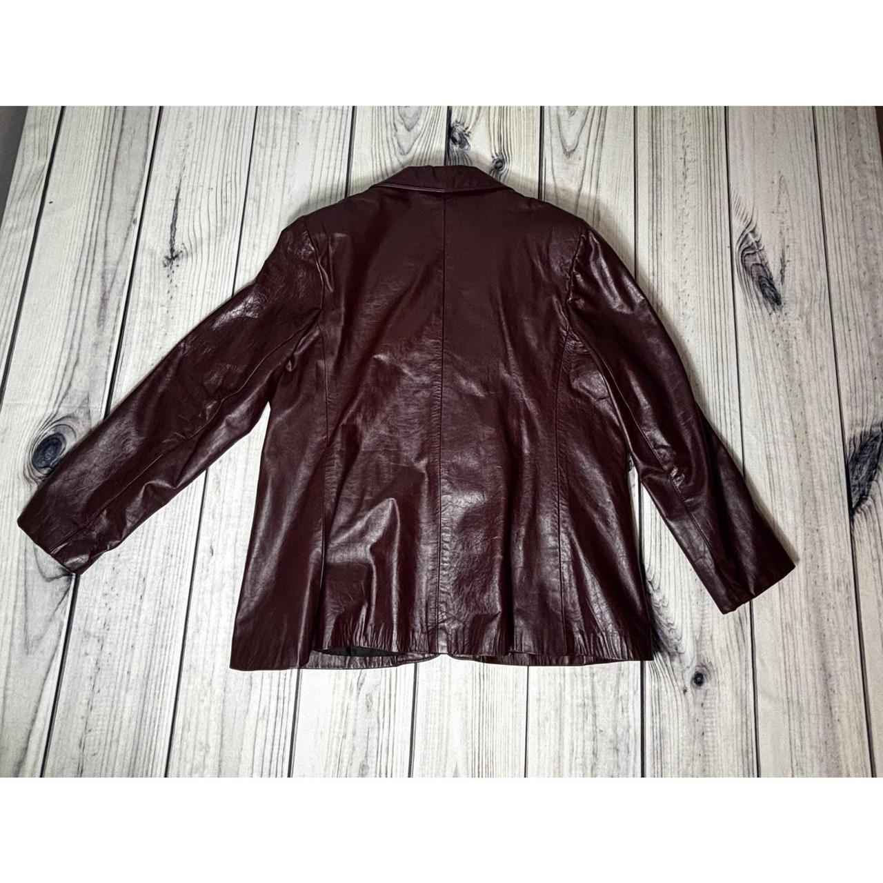 Source Unknown Men's Jacket - Red/Multi – Step ou… - image 7