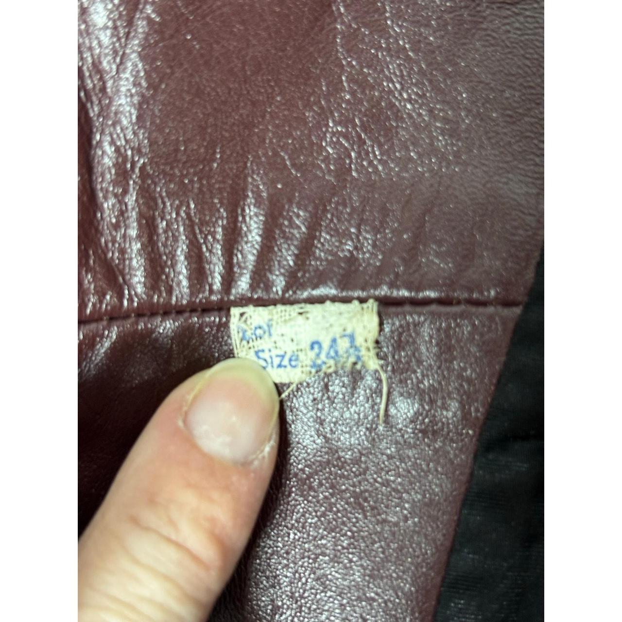 Source Unknown Men's Jacket - Red/Multi – Step ou… - image 8