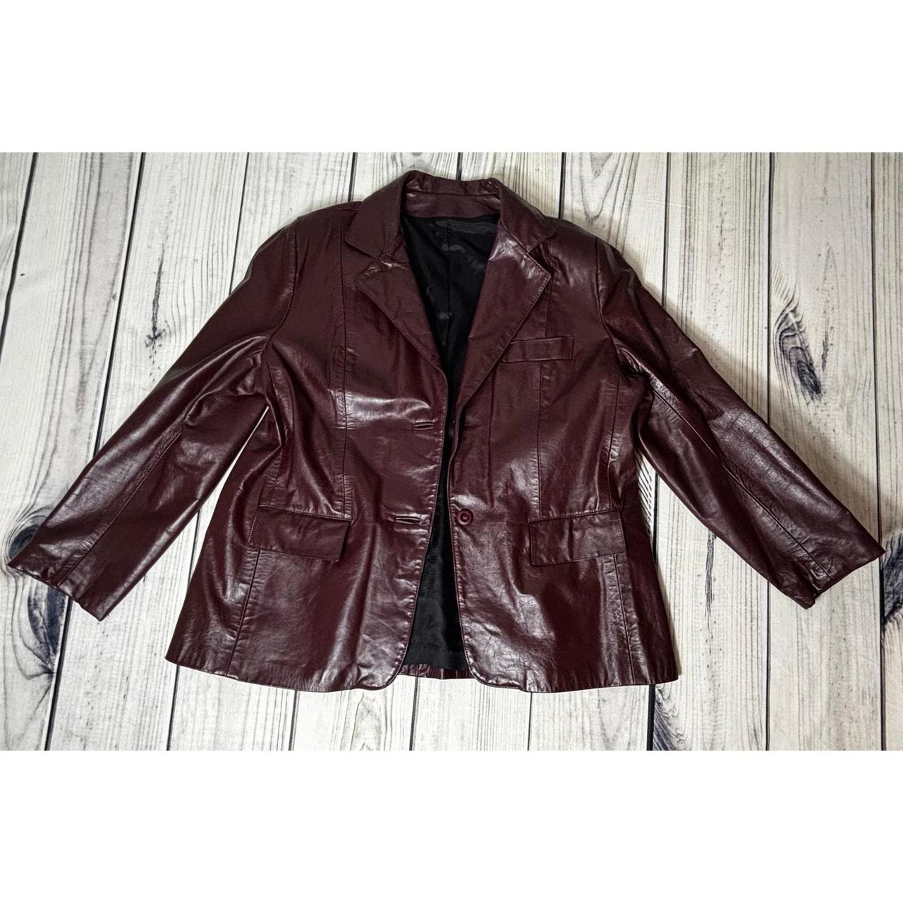 Source Unknown Men's Jacket - Red/Multi – Step ou… - image 1