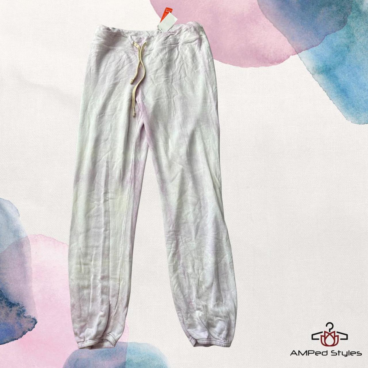 Tie dye terry cheap sweatpants