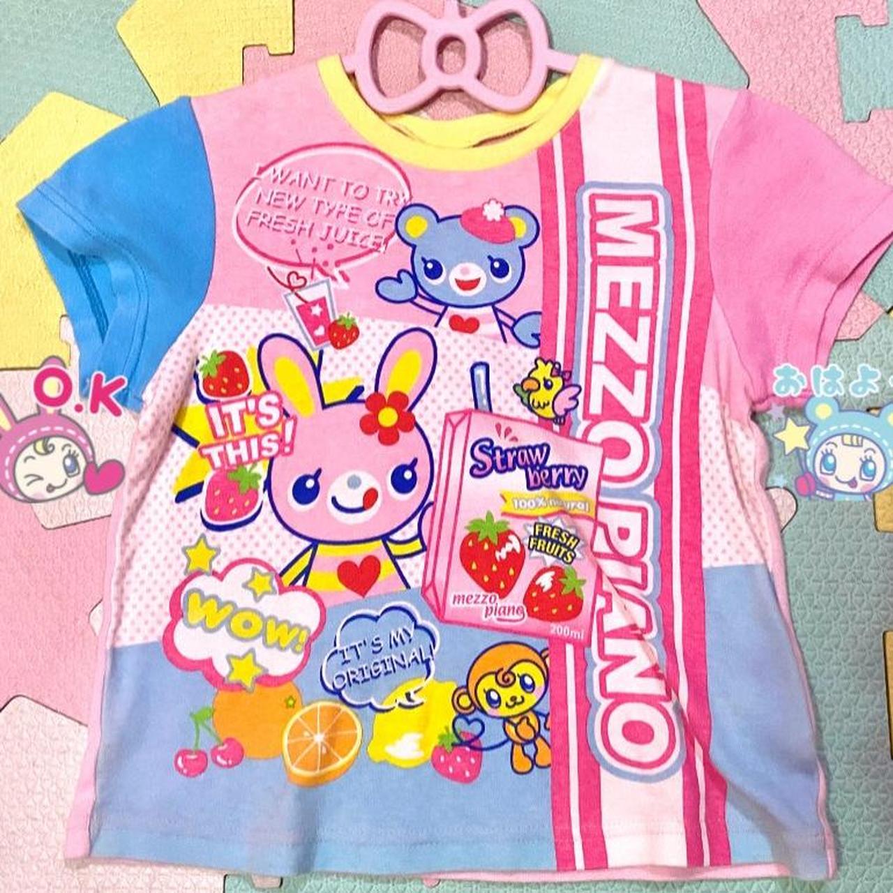 Mezzo piano candy long sleeved shirt 🍰japanese Size | Depop