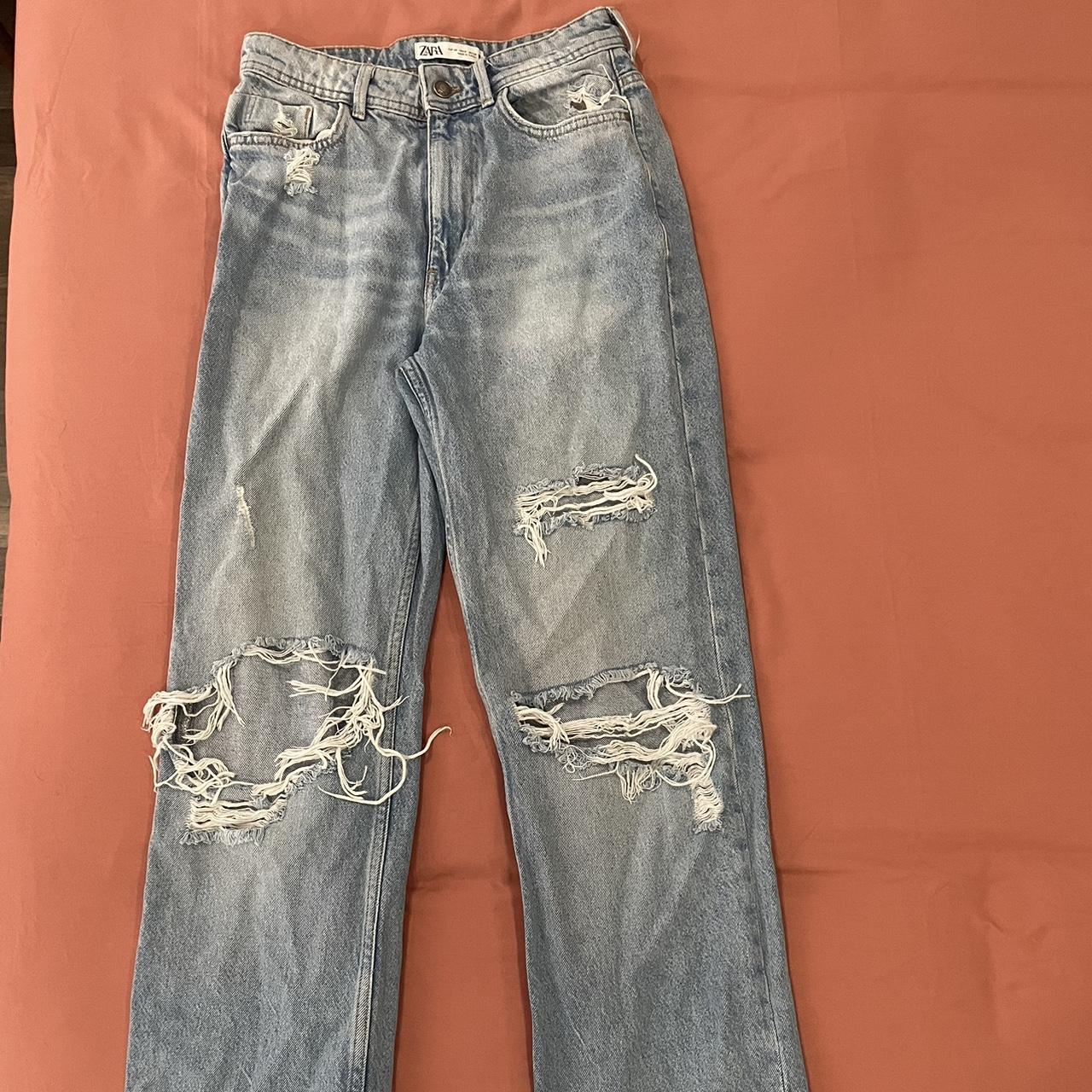 Zara Women's Jeans | Depop