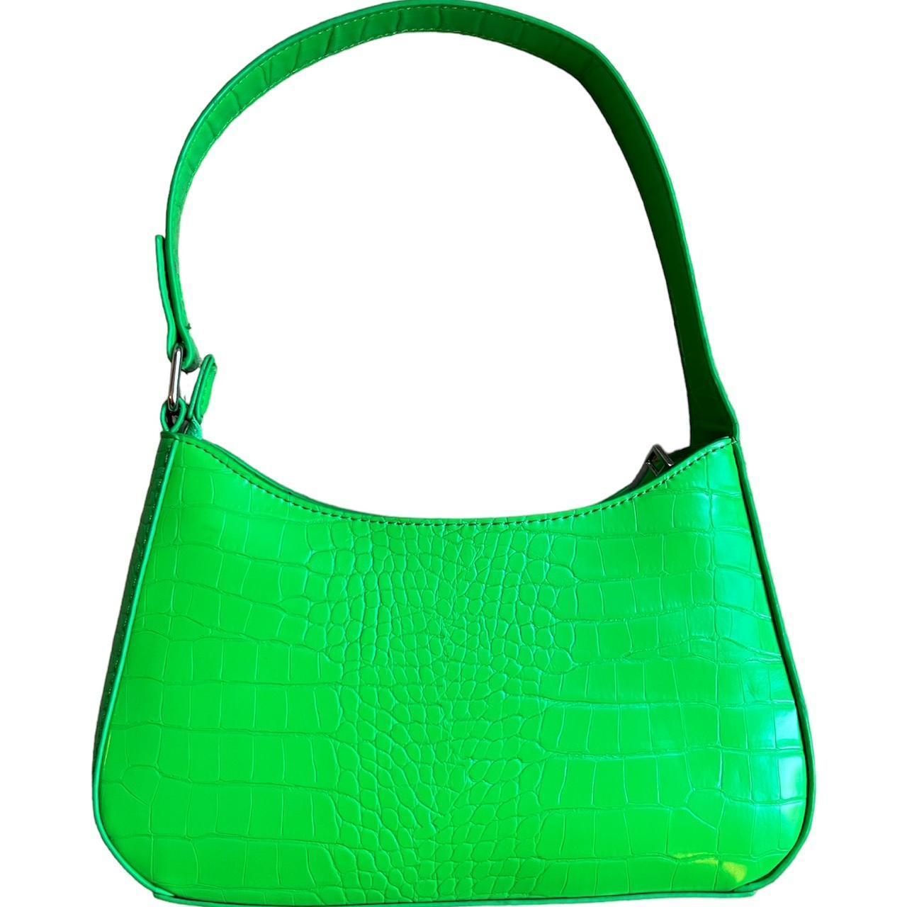 Women's Coin Purse & Pouch Lime Green | Faux Leather Wallet -SINBONO
