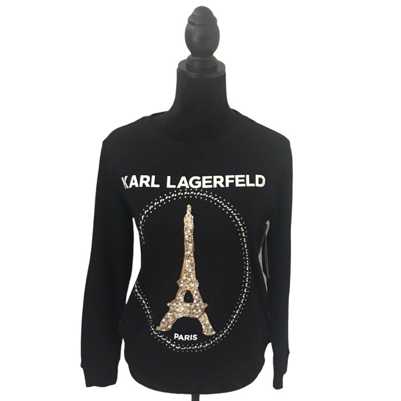 Karl Lagerfeld Women's multi Sweatshirt Depop