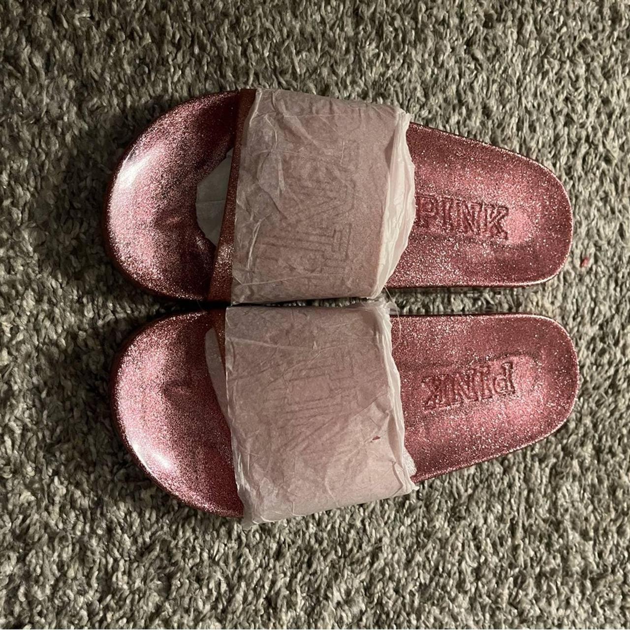 Victoria secret hot sale jelly slides