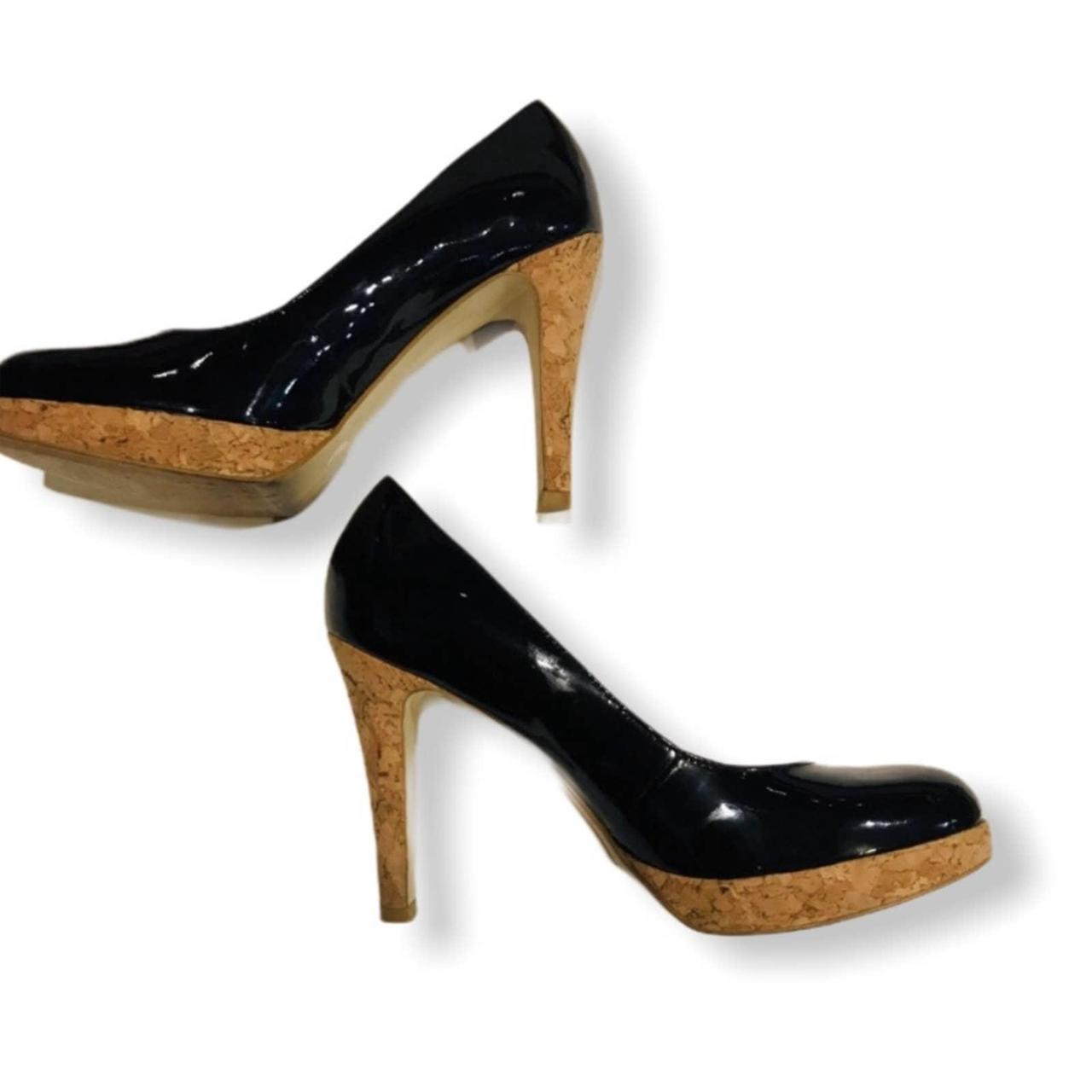 Jessica simpson cork store pumps