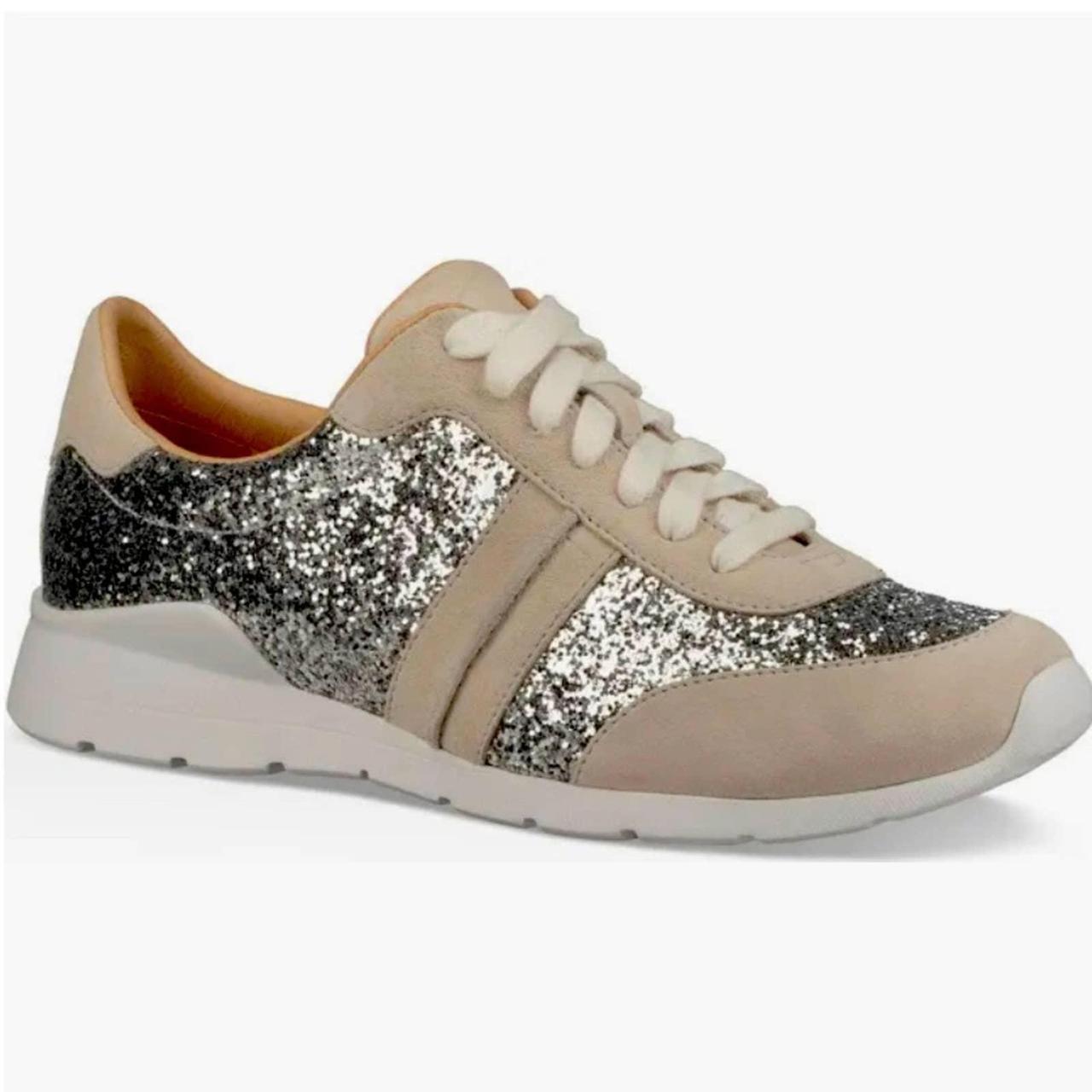 Ugg on sale silver trainers