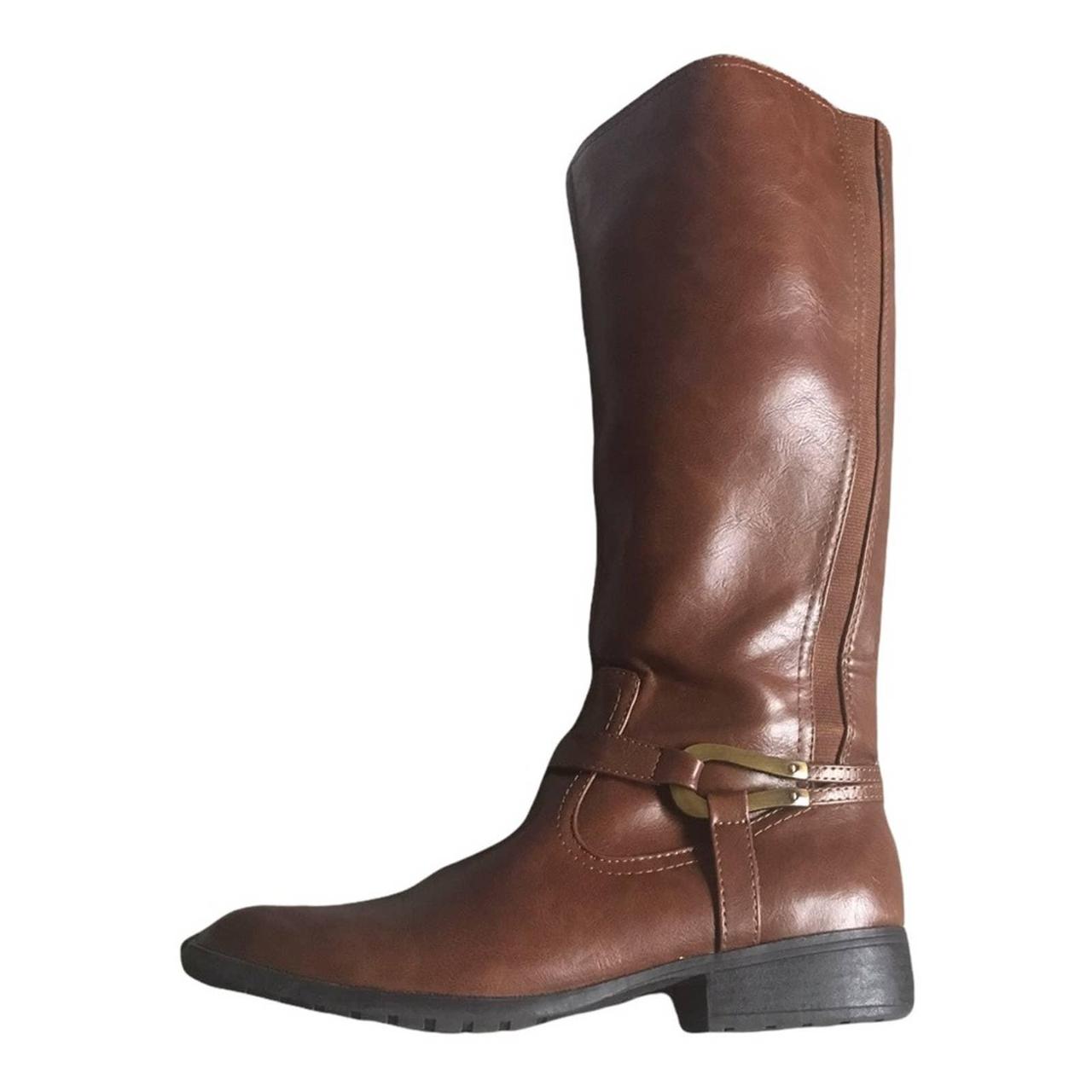 lifestride brown boots