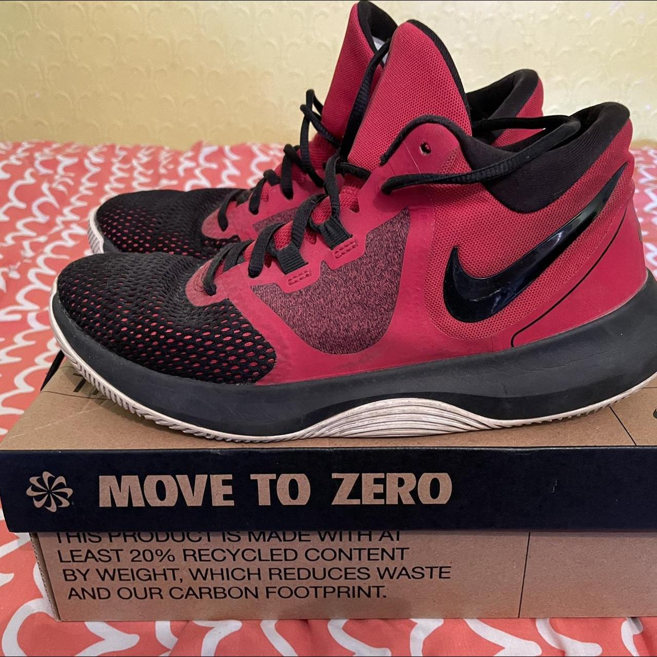 nike air precision 3 red