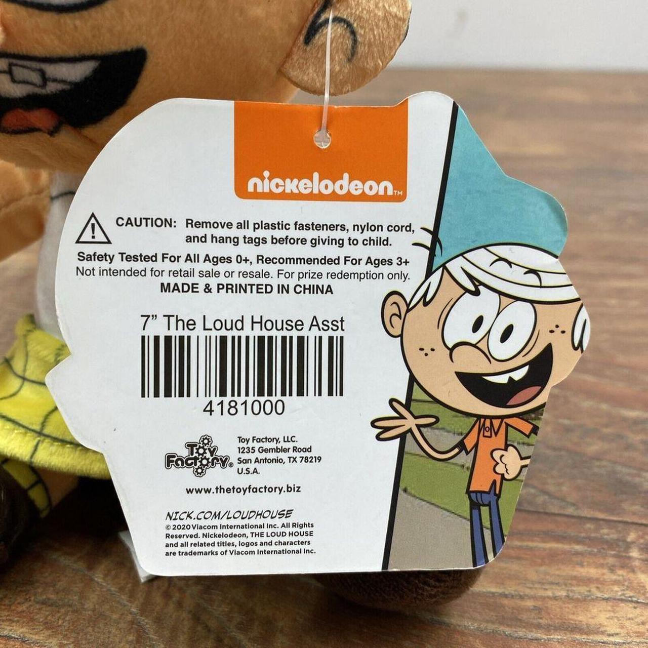 The Loud House Plush Doll 7 inches Luan NWT... - Depop