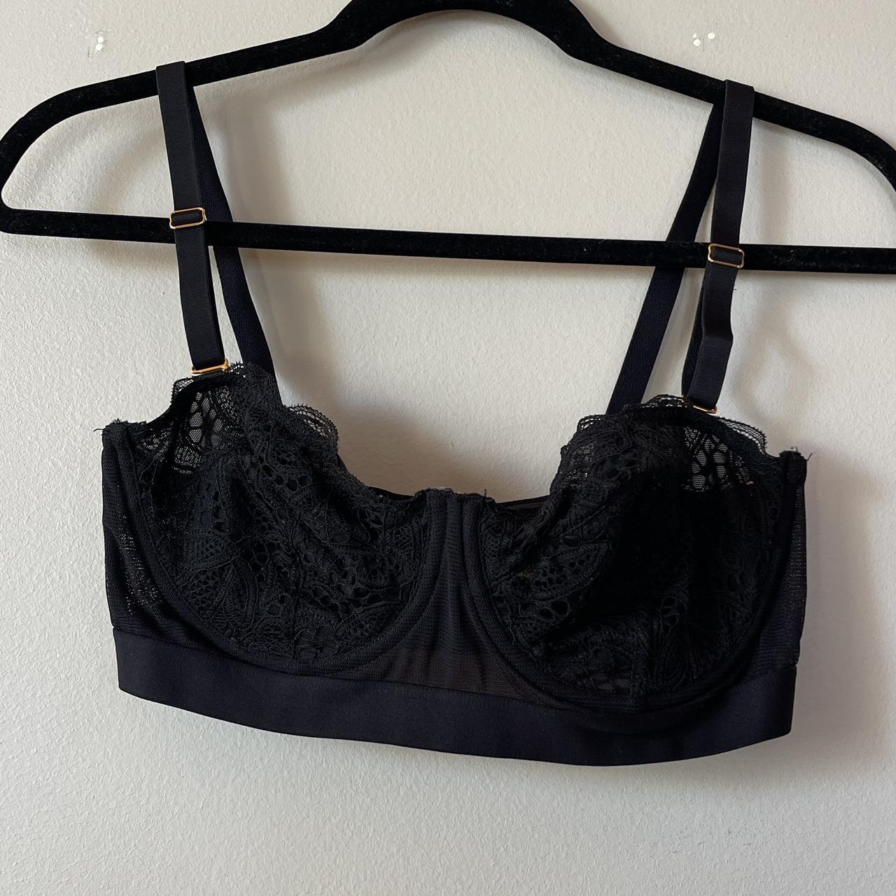 #WearLively black #lace #bra. Lace details helps... - Depop
