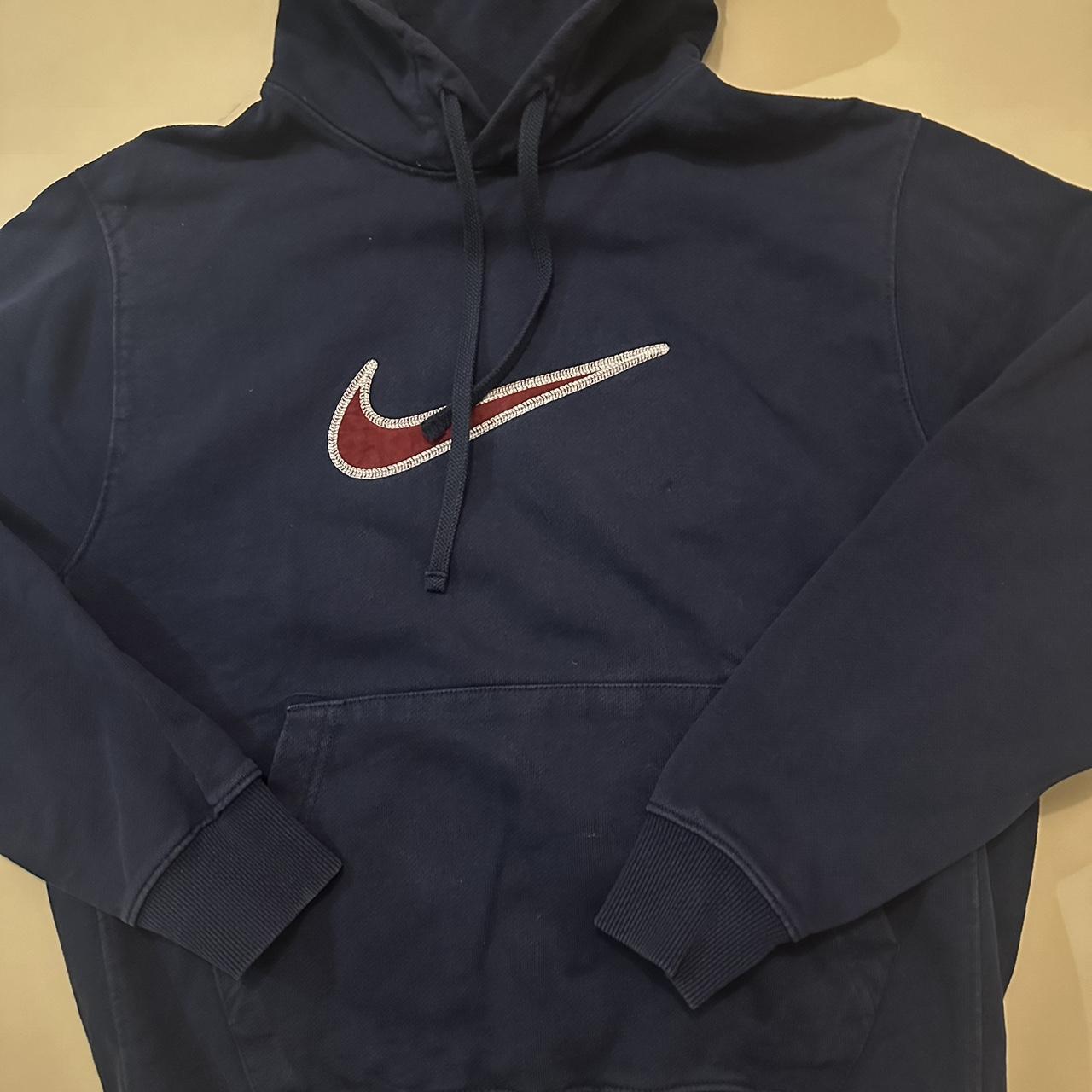 Nike sweater. Thick fabric but very warm. Has no... - Depop