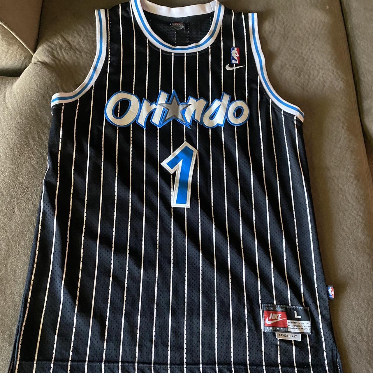 Penny Hardaway Orlando Magic #1 Jersey - - Depop