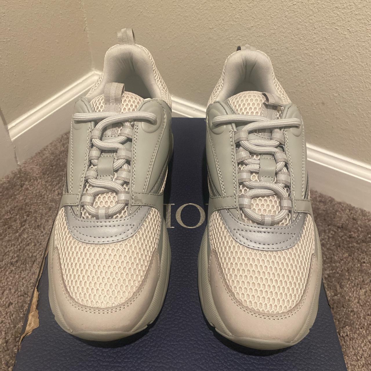 Dior B22 Grey Size 9US / 42EU Brand new never worn... - Depop