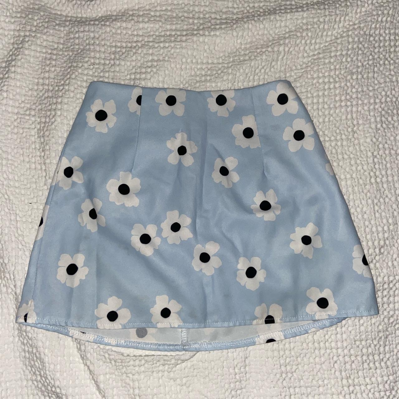 Cutest Princess Polly Mini Skirt UK Size 4 Selling... - Depop