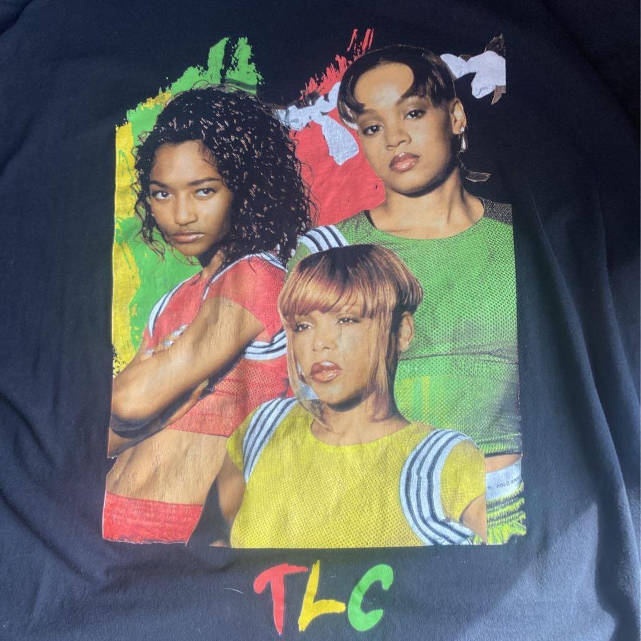 Fashion Nova TLC ‘No Scrubs’ Short Sleeve Men’s... - Depop