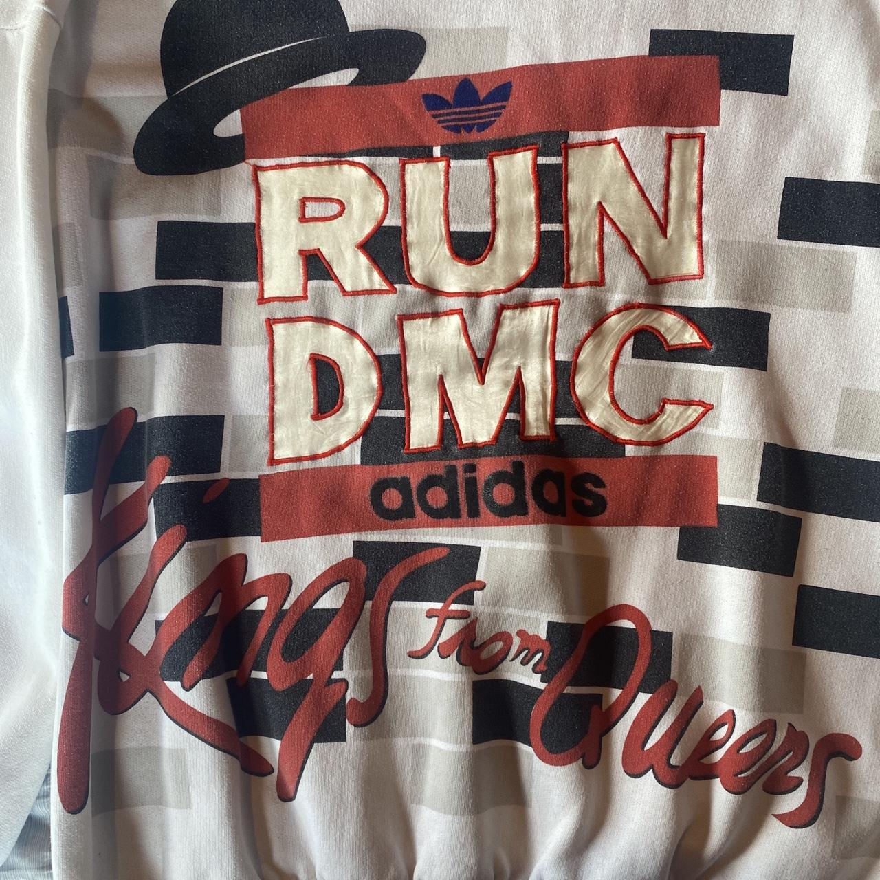 Run dmc clearance adidas t shirt