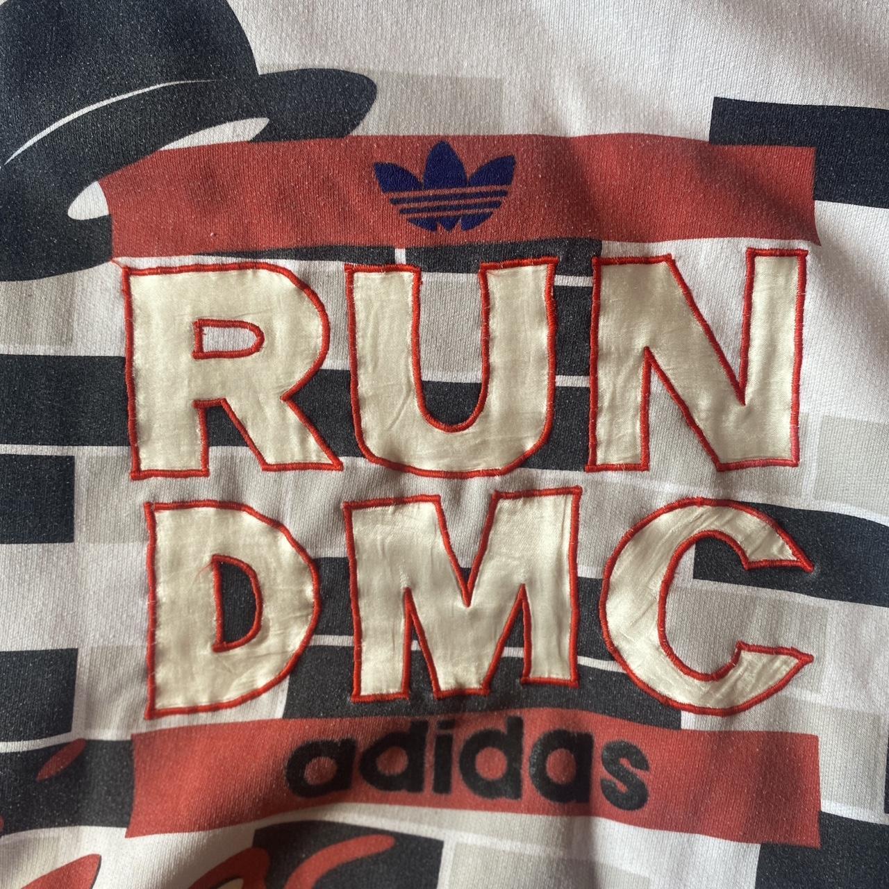 Run dmc hotsell sweatshirt adidas