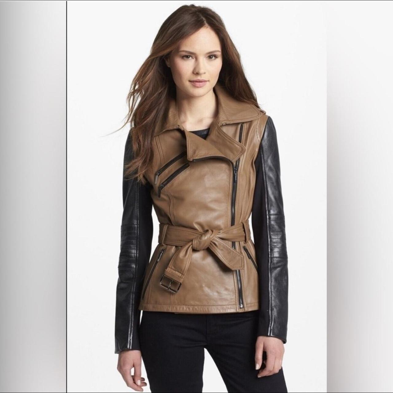 Laundry by shelli 2024 segal leather jacket