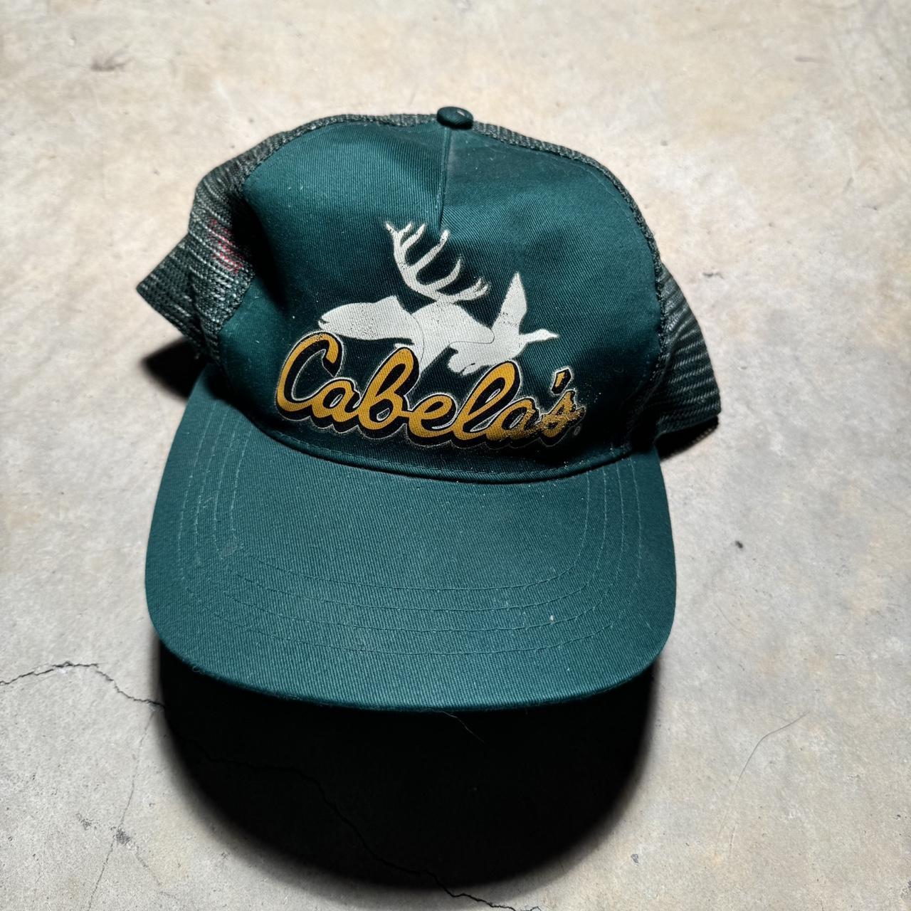 Adult Unisex Cabela's Baseball Cap Hat OSFM ALL - Depop