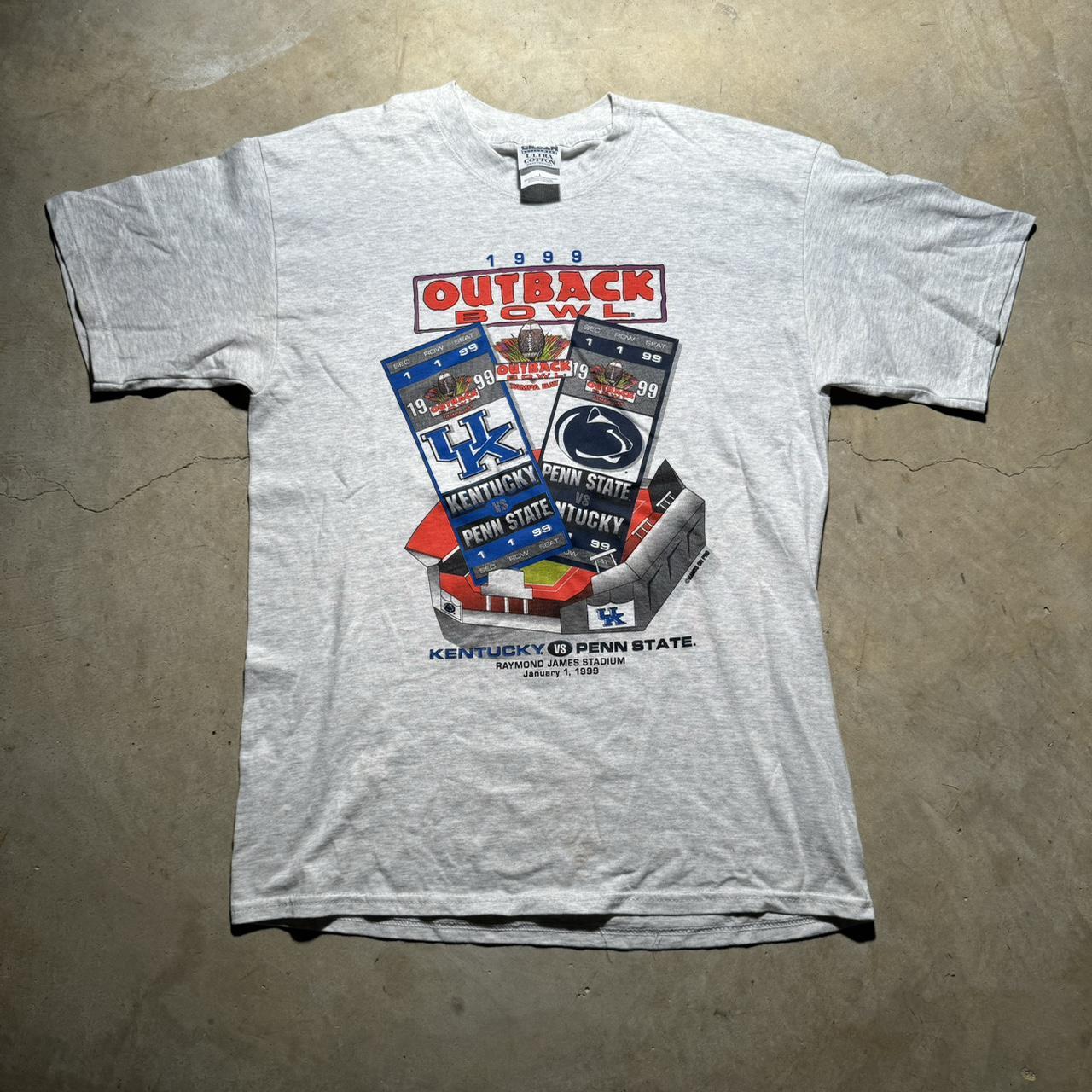 1999 Outback Bowl Tee, Size:Large