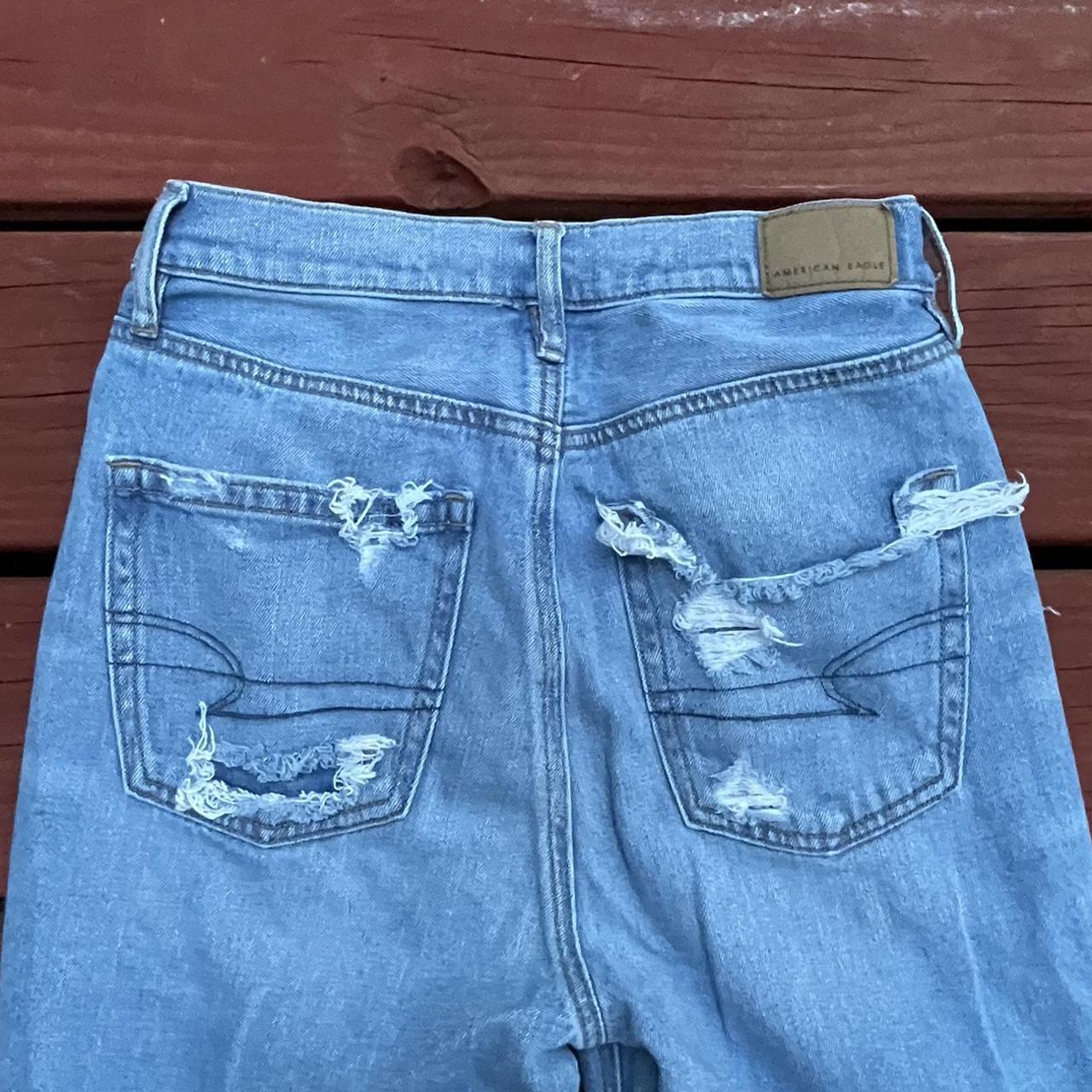 american eagle jeans!!! -super comfy and stretchy... - Depop