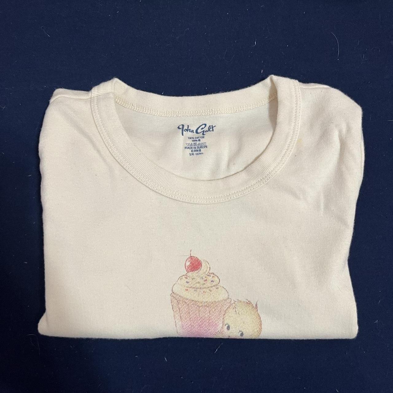 cupcake angel baby brandy melville john galt shirt... Depop