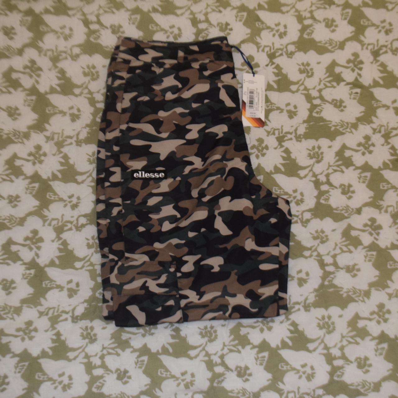 Ellesse 2024 camo joggers