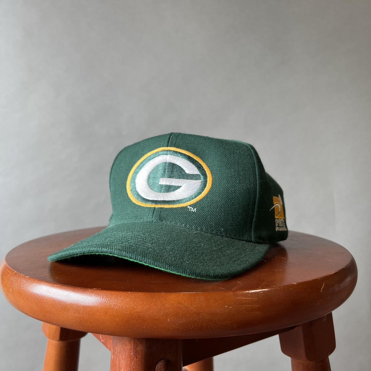 Vintage Green Bay Packers hat Size: - Depop