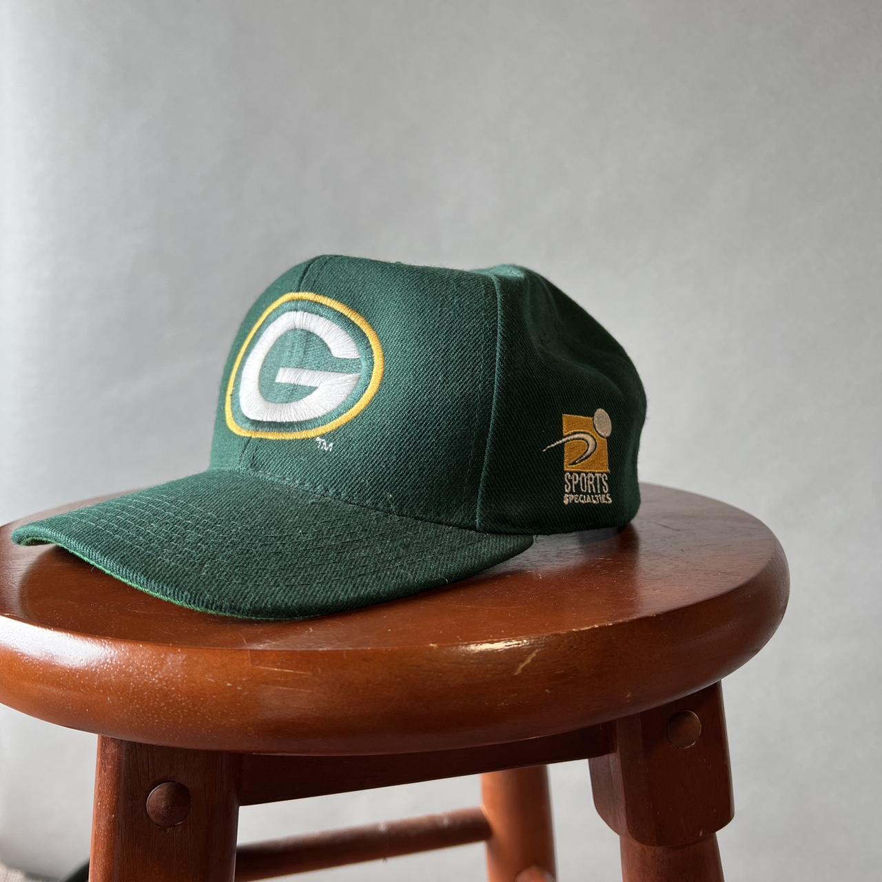 Vintage Green Bay Packers hat Size: - Depop