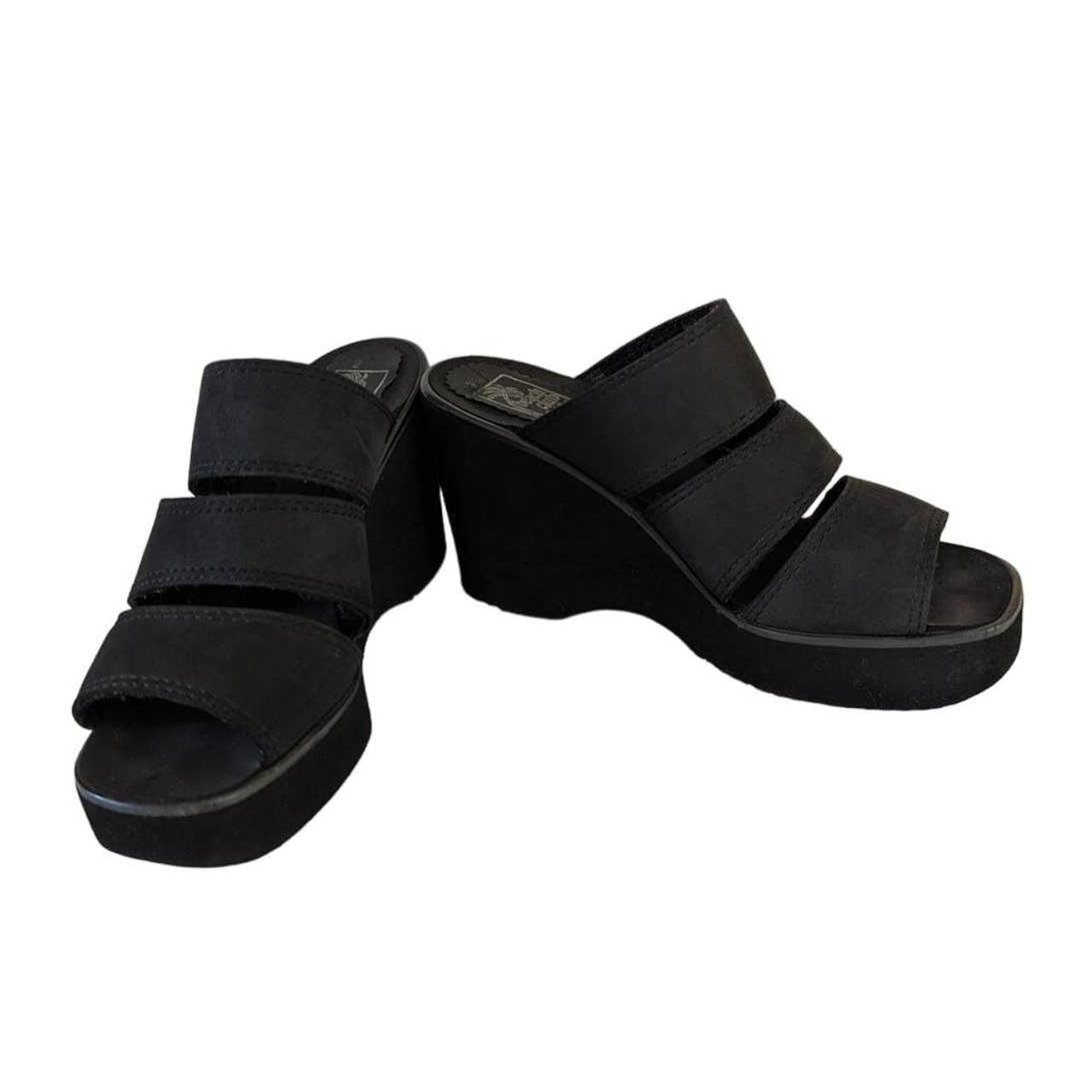 Seychelles hot sale black wedges