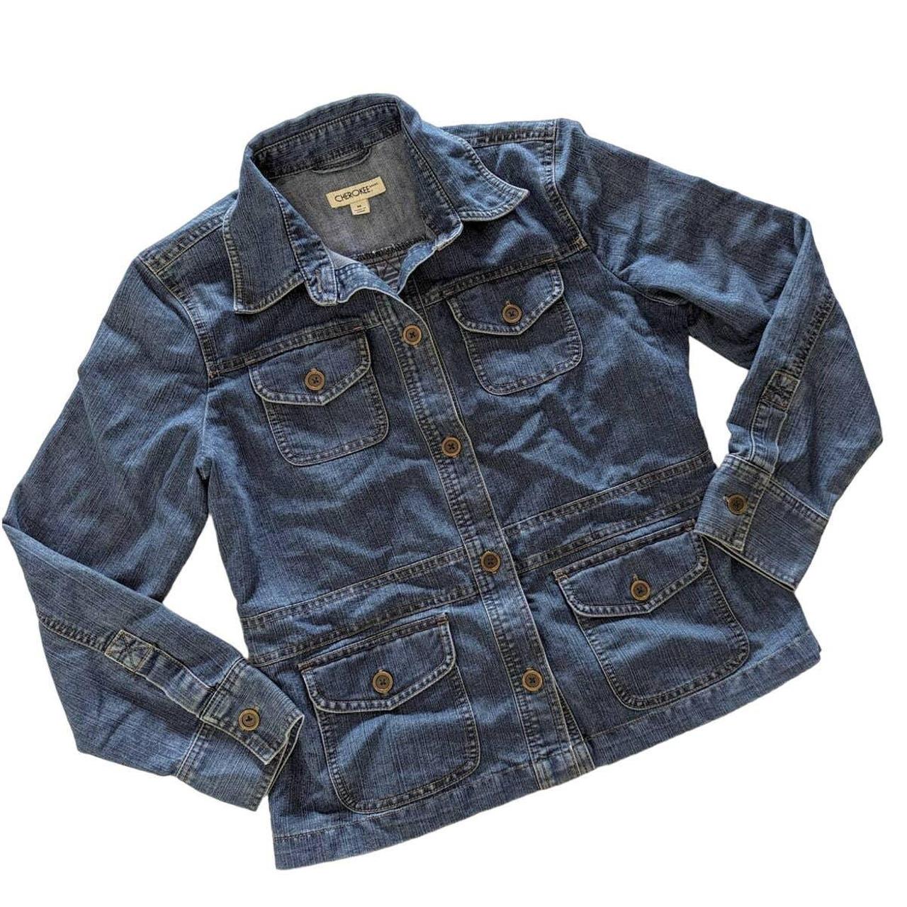 Cherokee denim outlet jacket