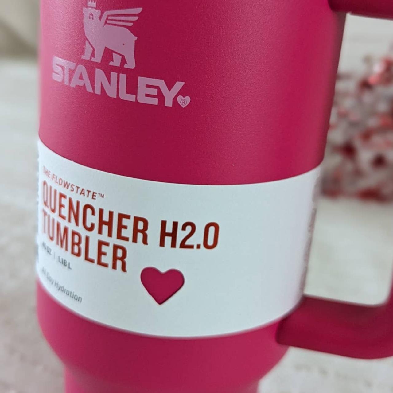 Brand New Stanley 40 oz. Quencher H2.0 FlowState - Depop