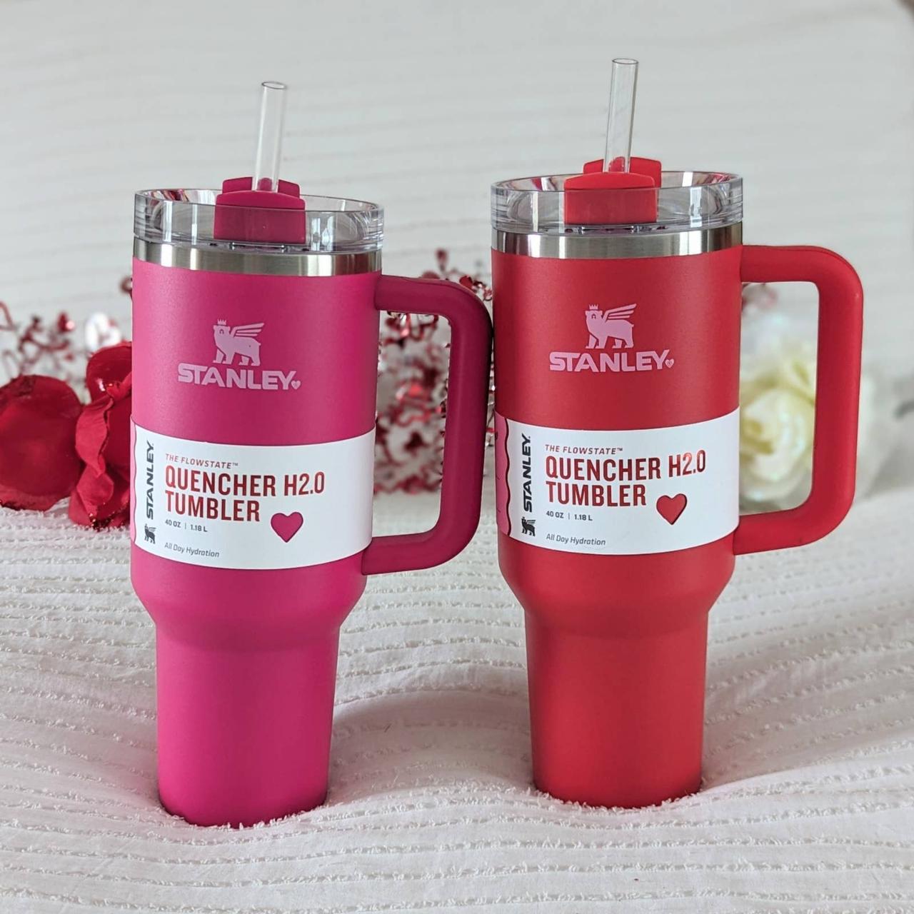 NEW Hot Pink cosmo Pink Valentine's Day Stanley Target Exclusive