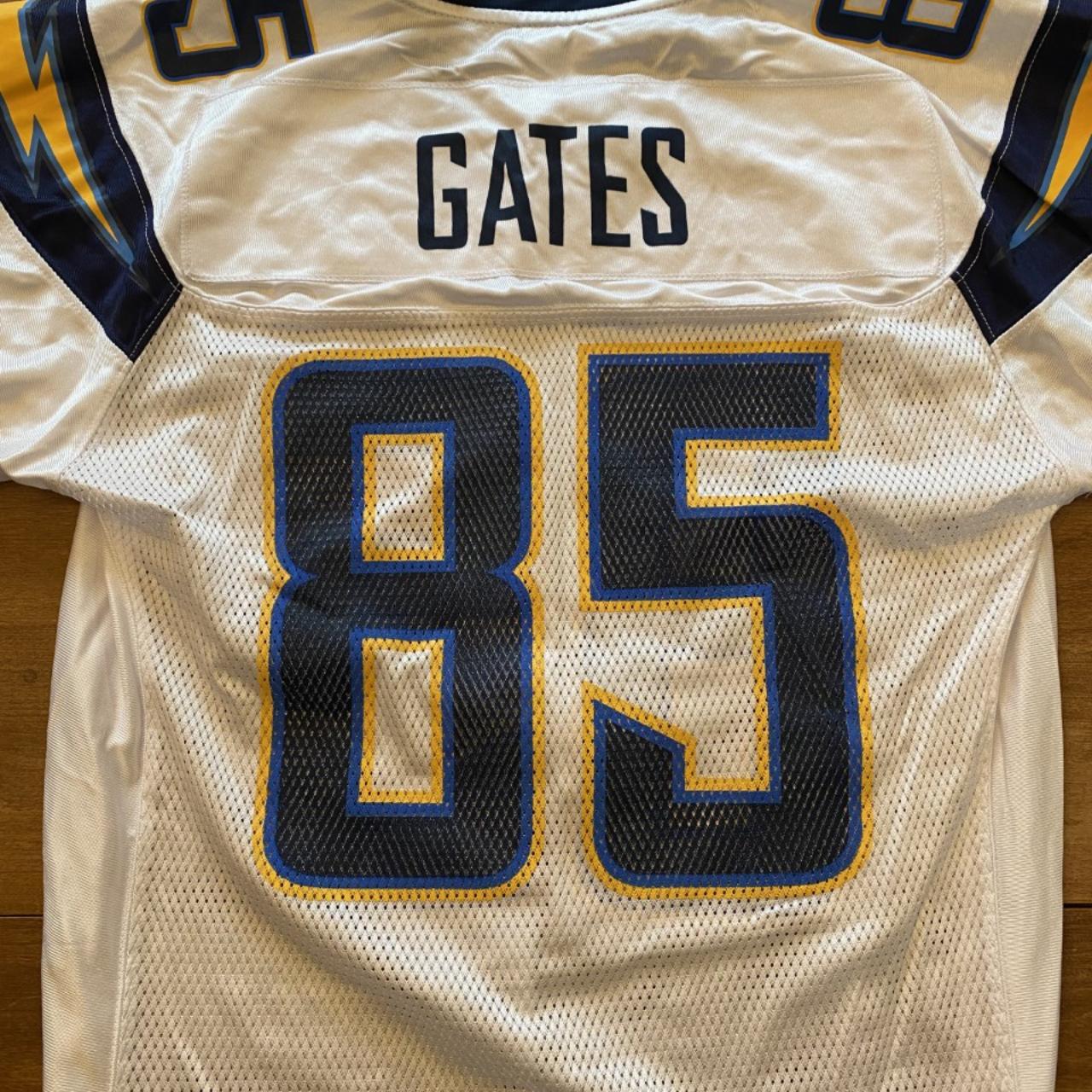 White antonio hotsell gates jersey