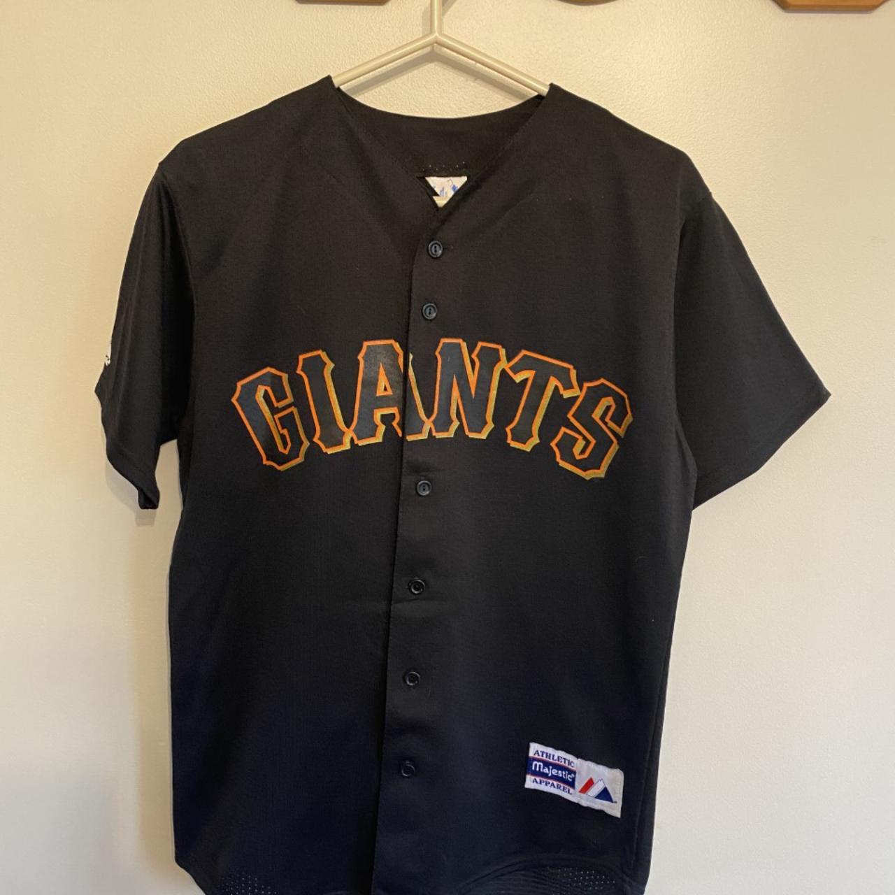 Barry Bonds San Fransisco Giants Jersey. Majestic, - Depop