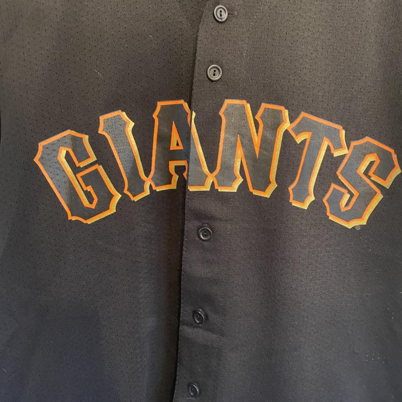 Vintage Majestic San Francisco Giants Barry Bonds - Depop